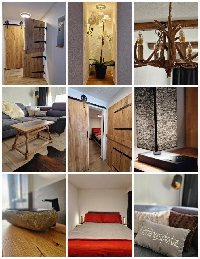 Fewo'S Und Apartment'S Schoeneck 达沃斯 外观 照片